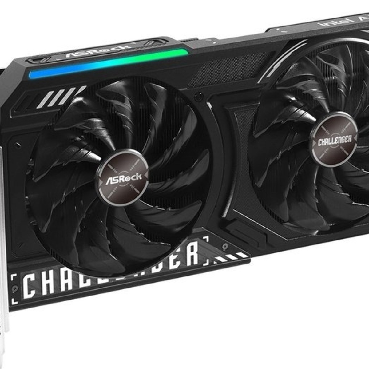 Видеокарта Asrock B570 CL 10GO PCI-E 4.0 INTEL ARC B570 10Gb 160bit GDDR6 2600/19000 HDMIx1 DPx3 HDCP Ret