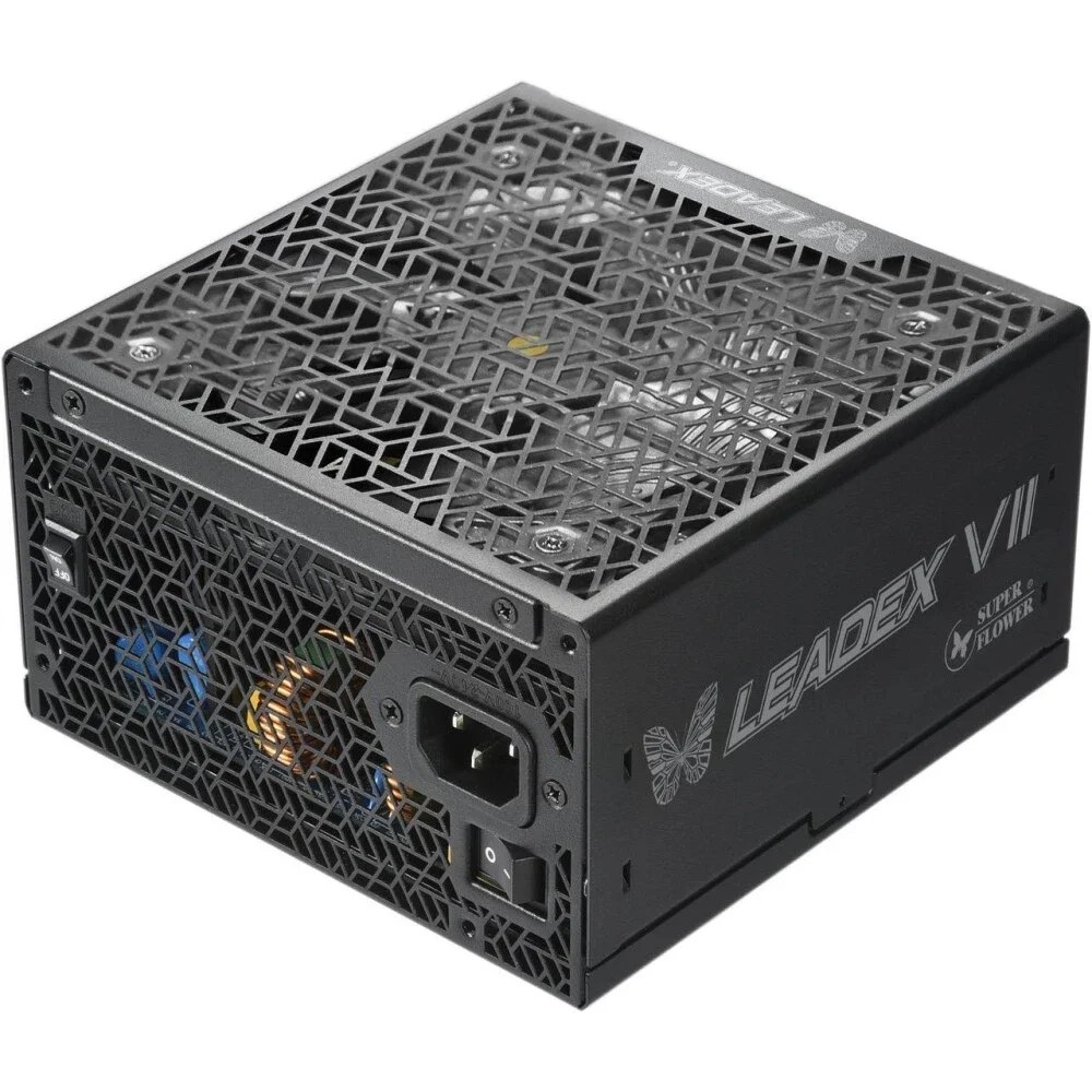 Блок питания Super Flower Leadex VII Platinum PRO 1200W ATX 3.1 черный (SF-1200F14XP)
