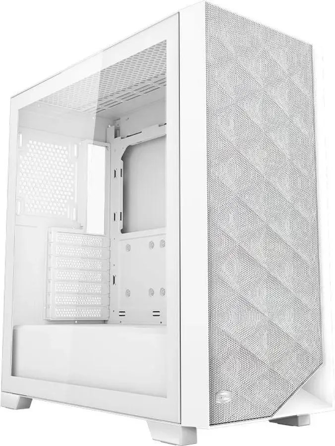 Компьютерный корпус PCCooler C3D510 BK ARGb, Tempered Glass Full Tower, Black, TG, 0.7 SPCC, 3x120мм ARGb E-ATX, ATX, mATX, mITX 170/390/410мм 2x2.5", 2x3.5", 7xPCI 2xUSB-A 3.0 454.8x220x490.6mm