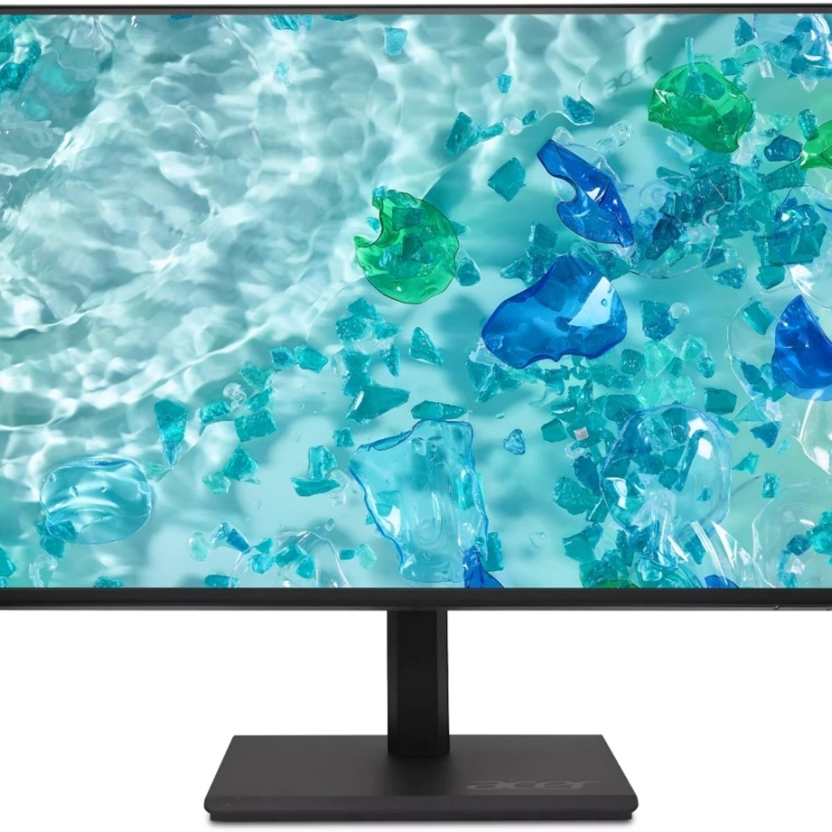 Монитор 27" Acer B277Gbmiprxv Vero IPS 1920x1080, 120 Гц, 4 мс, 16:9, 250 кд/м², HDMI, DisplayPort, VGA, встроенные динамики, черный