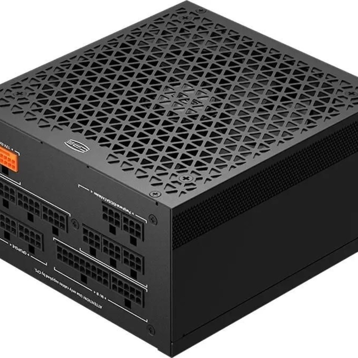 Блок питания PCCooler P5-YS1200-G1F черный 1200W 80 PLUS Gold, 135мм, модульный, черный