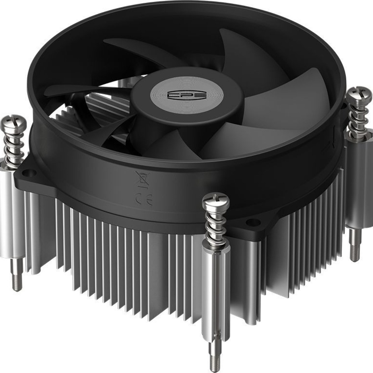 Устройство охлаждения (кулер) PcCooler R95-I черный 95мм алюминий+медь 2800rpm 31.2db 4-pin 95W 60мм