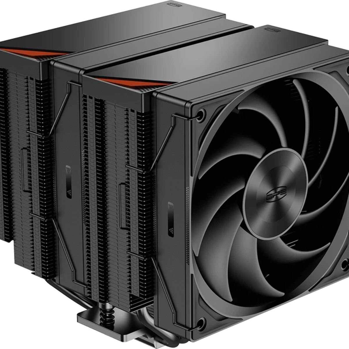 Устройство охлаждения (кулер) PcCooler RZ620 BK Soc-AM5/AM4/1151/1200/2066/1700 черный 4-pin 32dB Al+Cu 270W Ret (R7-Z622WBKNNX-GL)