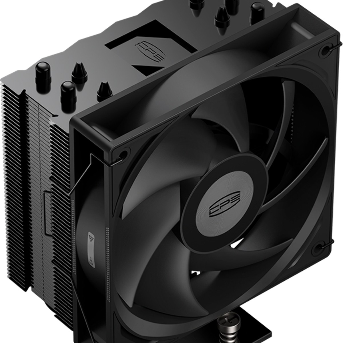 Устройство охлаждения (кулер) PcCooler RT400 BK Soc-AM5/AM4/1200/1700/1851 черный 4-pin 32dB Al+Cu 230W Ret (RT400-BKNWXX-GL)