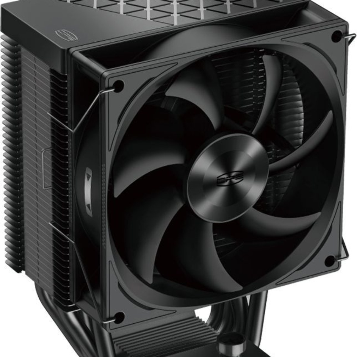 Устройство охлаждения (кулер) PcCooler R400 Soc-AM5/AM4/1200/1700/1851 черный 4-pin Al+Cu 180W Ret (R400-BKNWYX-US)