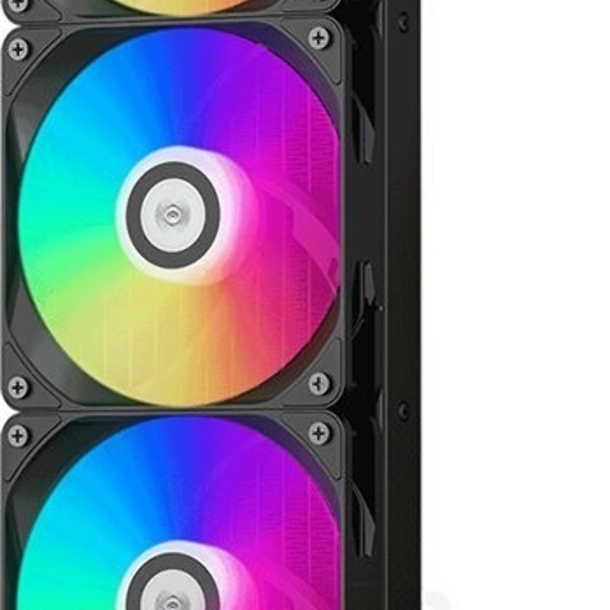 Система жидкостного охлаждения PcCooler DA360 BK ARGb Soc-AM5/AM4/1200/1700/1851 черный 4-pin Al 300W Ret (DA360-BKAWXX-GL)