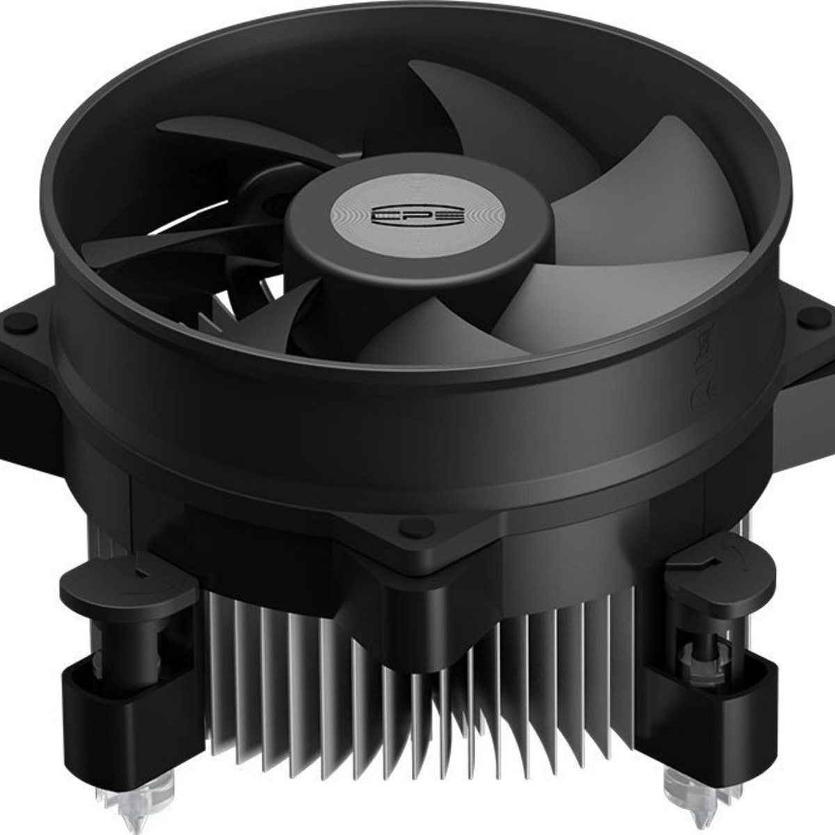 Кулер PcCooler R120-XXNIXX-GL черный 95мм алюминий 2700rpm 27.8db 4-pin 95W 70мм