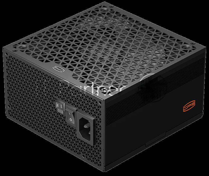 Блок питания PCCooler YN1000, 1000Вт, 80+ Gold, 135мм, модульный, черный