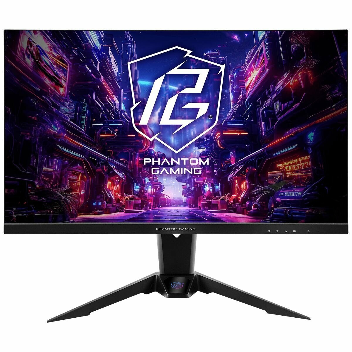 Монитор 27" ASRock Phantom Gaming PG27FFX2A IPS 1920x1080, 520 Гц, 1 мс, 16:9, 400 кд/м², 2xHDMI, 1xDP, черный