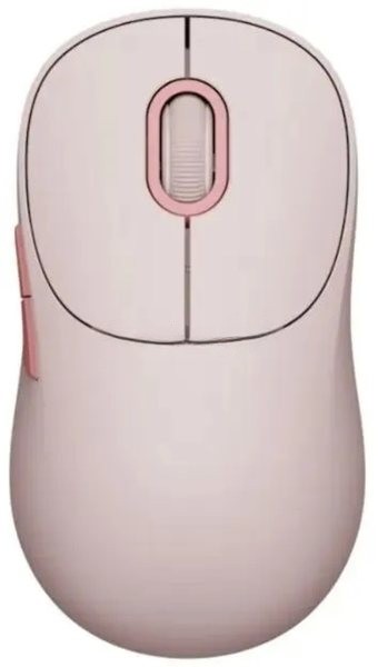 Мышь беспроводная Xiaomi BHR8911GL Wireless Mouse 3 розовый, 1200 dpi, USB/Bluetooth, кнопки - 4