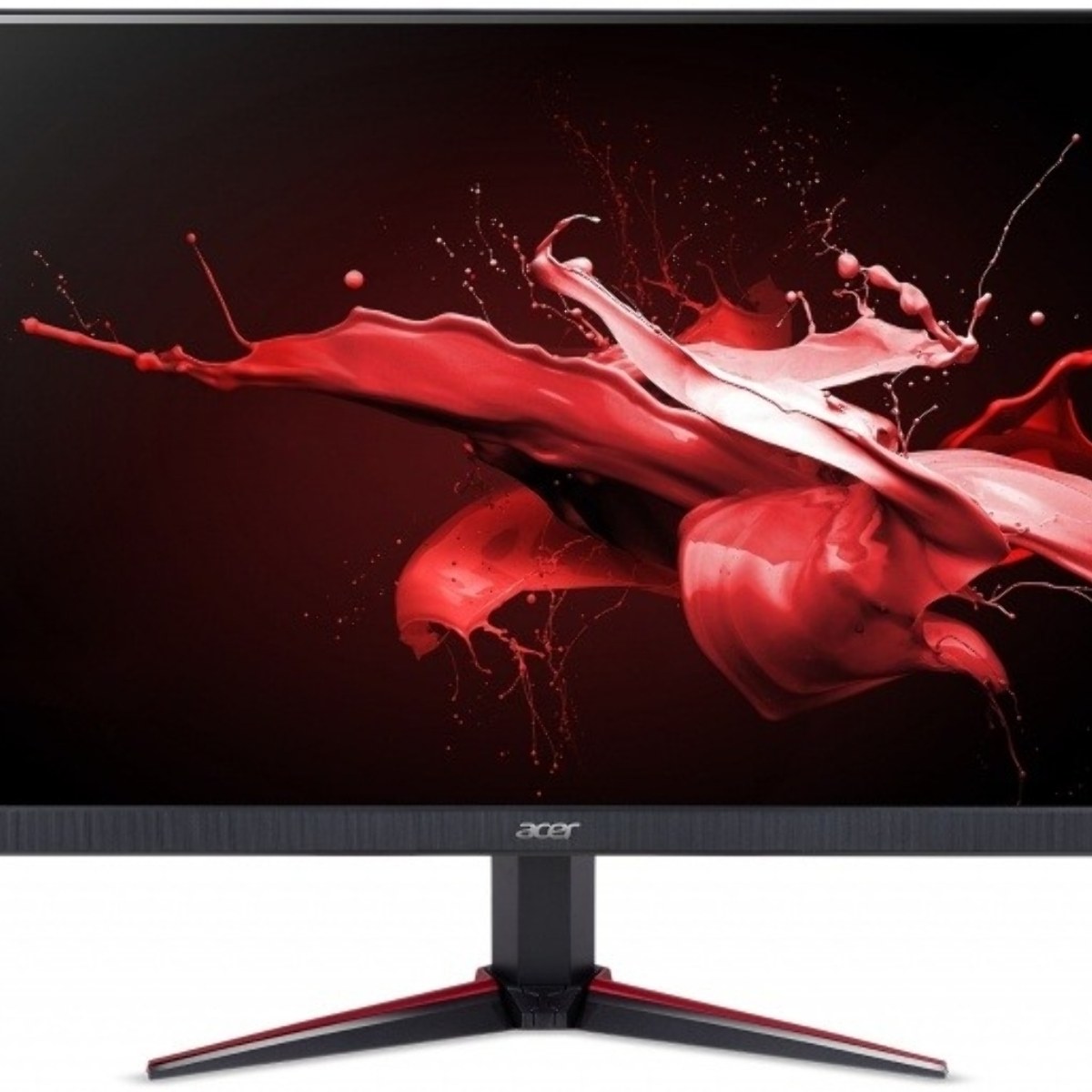 Монитор 23.8" Acer Nitro VG240YX1bmiipx, IPS, 1920x1080, 200 Гц, 0.5 мс, 16:9, 250 кд/м², 2xHDMI, 1xDP, 2x2 Вт, черный