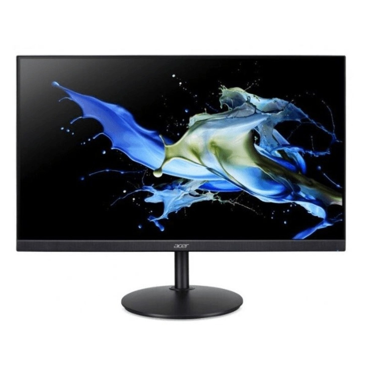 Монитор 23.8" Acer CB242YGbmiprx Vero IPS 1920x1080, 120 Гц, 1 мс, 16:9, 250 кд/м², 1xHDMI, 1xDP, 1xVGA, 1x3.5 мм, 2x2 Вт, черный