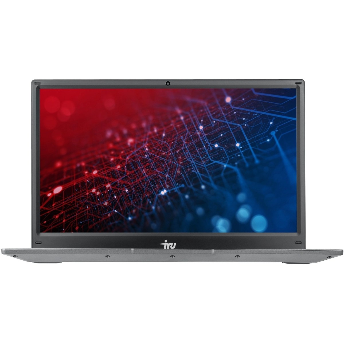 Ноутбук IRU Tactio 14ALH/14"/IPS/Intel Core i3 1215U/8Gb/256Gb/SSD/Intel UHD Graphics/Windows 11 Professional/серый/1.48kg