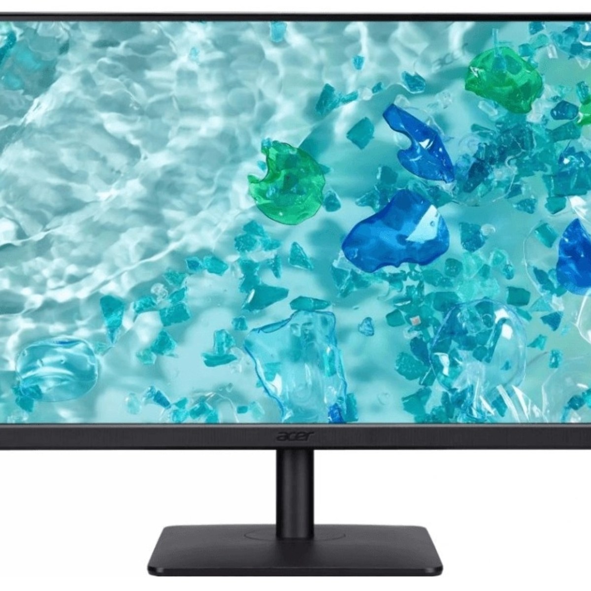 Монитор 23.8" Acer V247YGbip Vero, IPS, 1920x1080, 120 Гц, 4 мс, 16:9, 250 кд/м², 1xHDMI, 1xDP, черный