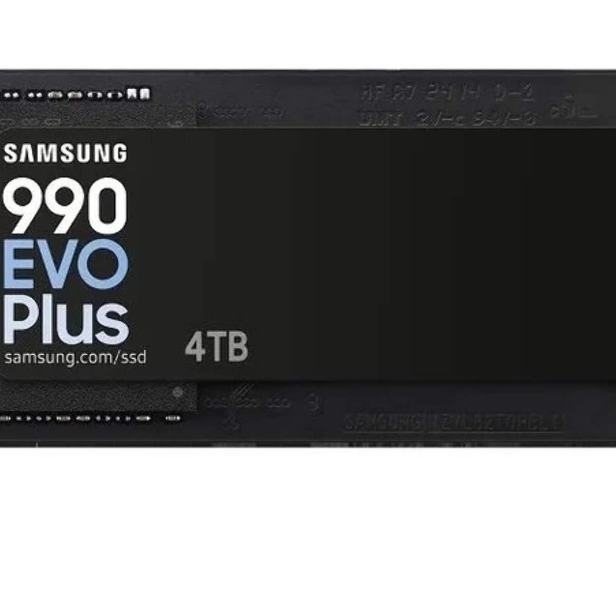 Накопитель SSD Samsung 990 EVO Plus, 1024 Gb, M.2 2280, PCIe 4.0 x4, NVMe, R/W 7150/6300