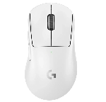 Мышь беспроводная Logitech G PRO Х Superlight 2 DEX белый, 44000 dpi, радиоканал, USB, кнопки - 5