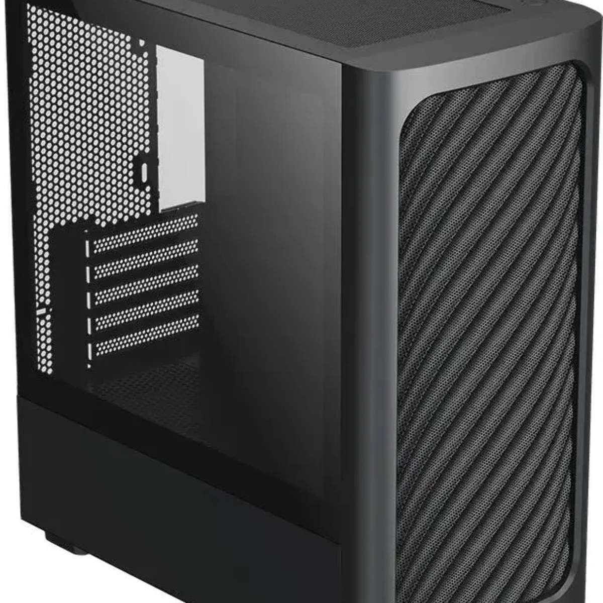 Компьютерный корпус Aerocool/Formula Air Mesh G3 черный без БП mATX 4x120мм 2x140мм 2xUSB 3.0 audio bott PSU