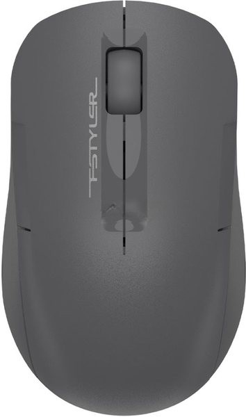 Мышь беспроводная A4Tech Fstyler FG15C Air2 серый, 1200 dpi, радиоканал, USB, кнопки - 3