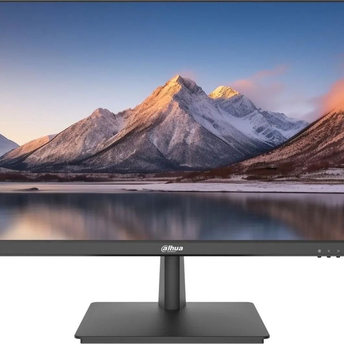 Монитор 24" Dahua DHI-LM24-L200N VA 1920x1080, 75 Гц, 5 мс, 16:9, 200 кд/м², 1xHDMI, 1xVGA, VESA 100x100 мм, черный