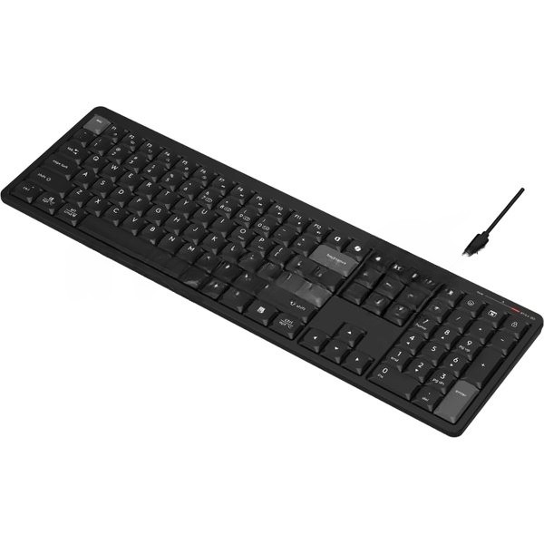 Клавиатура беспроводная A4Tech Fstyler FBX55C черный USB BT/Radio slim Multimedia (FBX55C)