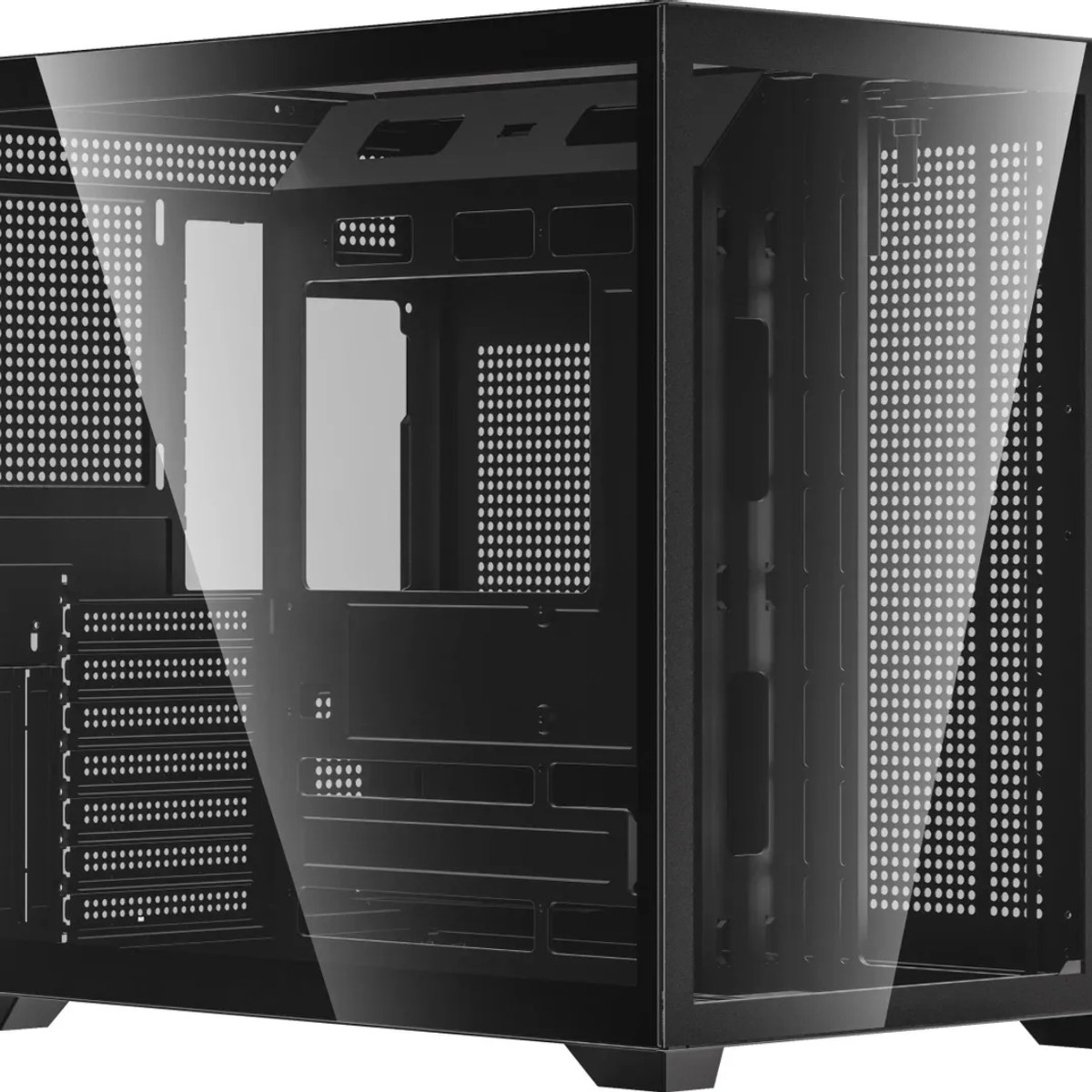 Компьютерный корпус Accord ACC-ZA06B черный без БП ATX 3x120мм 1xUSB2.0 1xUSB3.0 1xUSB3.1 audio