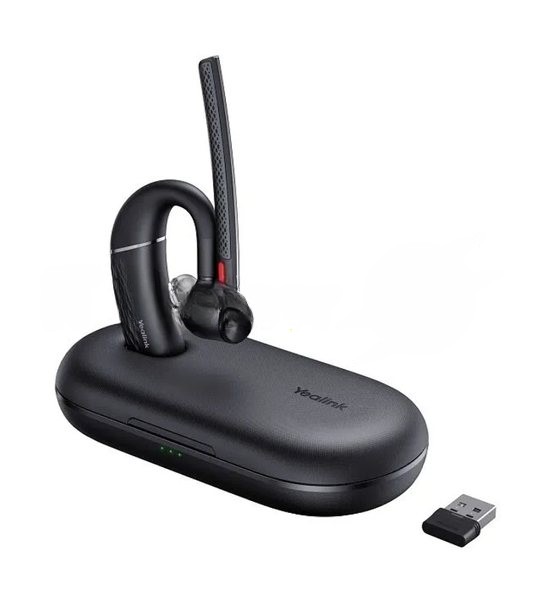 Гарнитура Yealink BH71 Pro чёрный, беспроводная, Bluetooth, до 10 ч