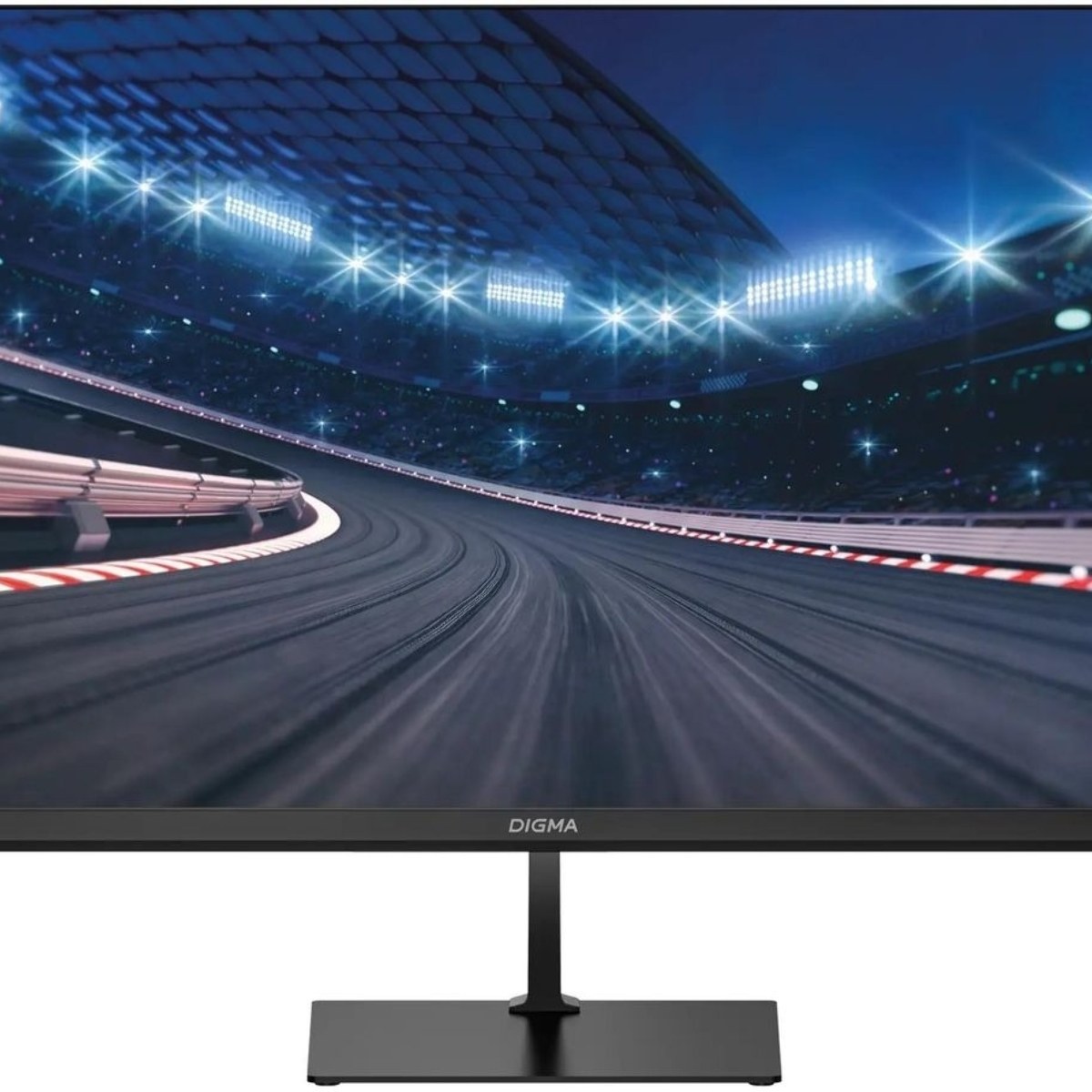 Монитор 24.5" Digma Overdrive 25P510F IPS 1920x1080, 180 Гц, 1 мс, 16:9, 250 кд/м², 1xHDMI, 1xDP, черный