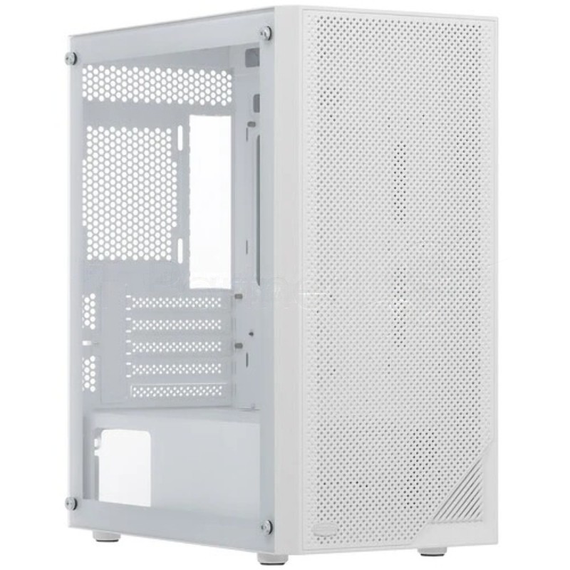 Компьютерный корпус PcCooler C3B310 WH белый без БП ATX 2xUSB3.0 audio bott PSU