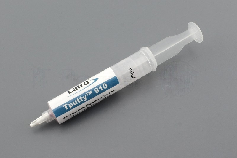 Жидкая термопрокладка Laird tputty 910, 32 г, 9.1 Вт/(м·К), шприц