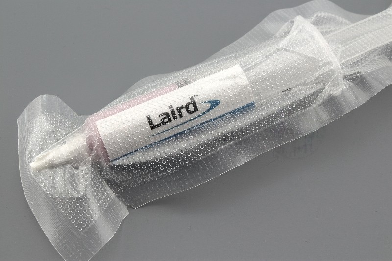Термопрокладка Laird tputty 910, 5 мл, 9.1 Вт/(м⋅К), шприц