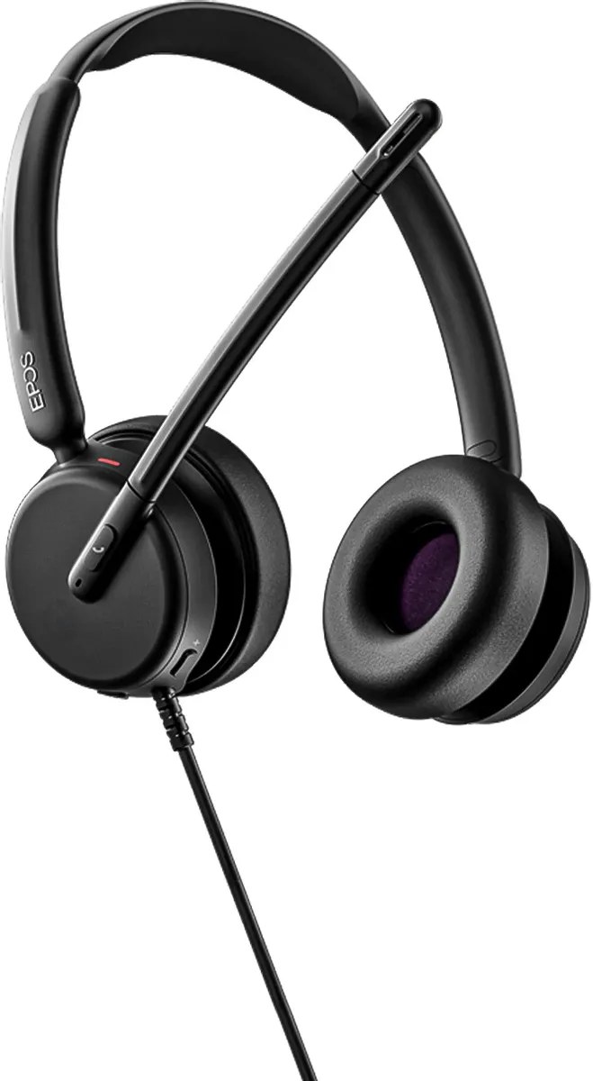 Гарнитура EPOS Impact 460 чёрный, проводная, USB / USB-C
