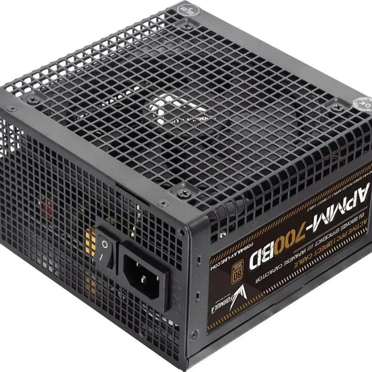 Блок питания Aerocool/Formula APMM-700BD, 700Вт, 80 PLUS Bronze, 120мм, черный