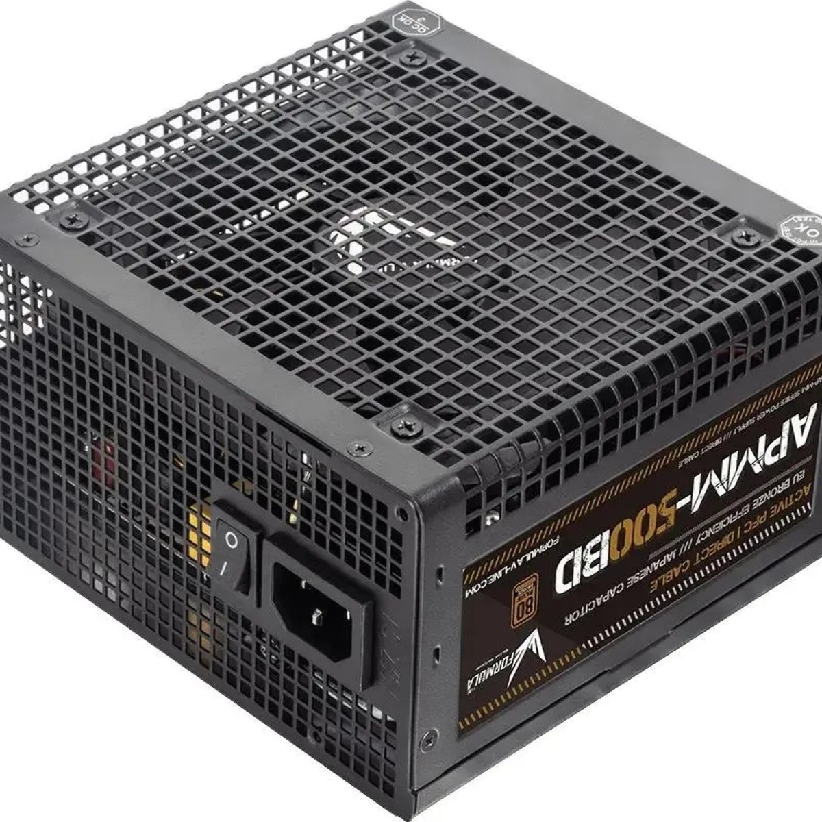Блок питания Aerocool/Formula APMM-500BD, 500Вт, 80 PLUS Bronze, 120мм, черный