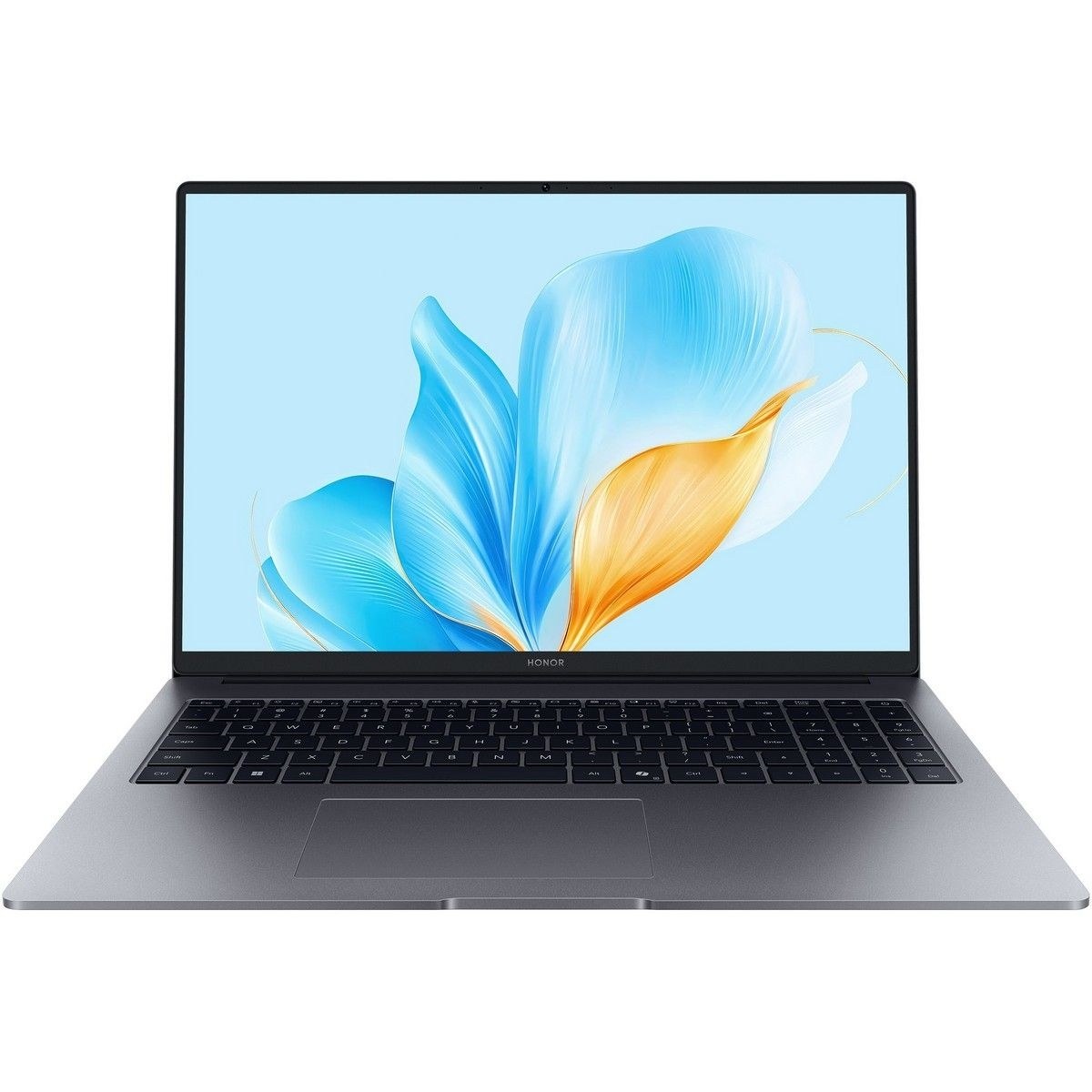 Ноутбук 16" Honor MagicBook X16 Core i5-13420H/16Gb/SSD 512Gb/IntelUHD/1920x1200/Win 11/Grey 5301ALWS