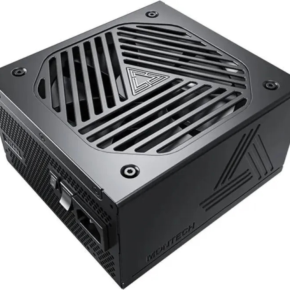 Блок питания Montech ATX 1200W TITAN GOLD Gen.5, 1200 Вт, 80 PLUS GOLD, 135 мм, модульный, черный