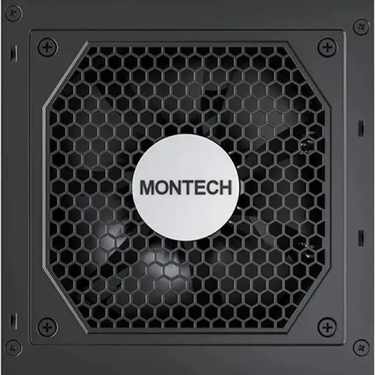 Блок питания Montech ATX 850W CENTURY GOLD G5, 850 Вт, 80 PLUS GOLD, 120 мм, модульный, черный