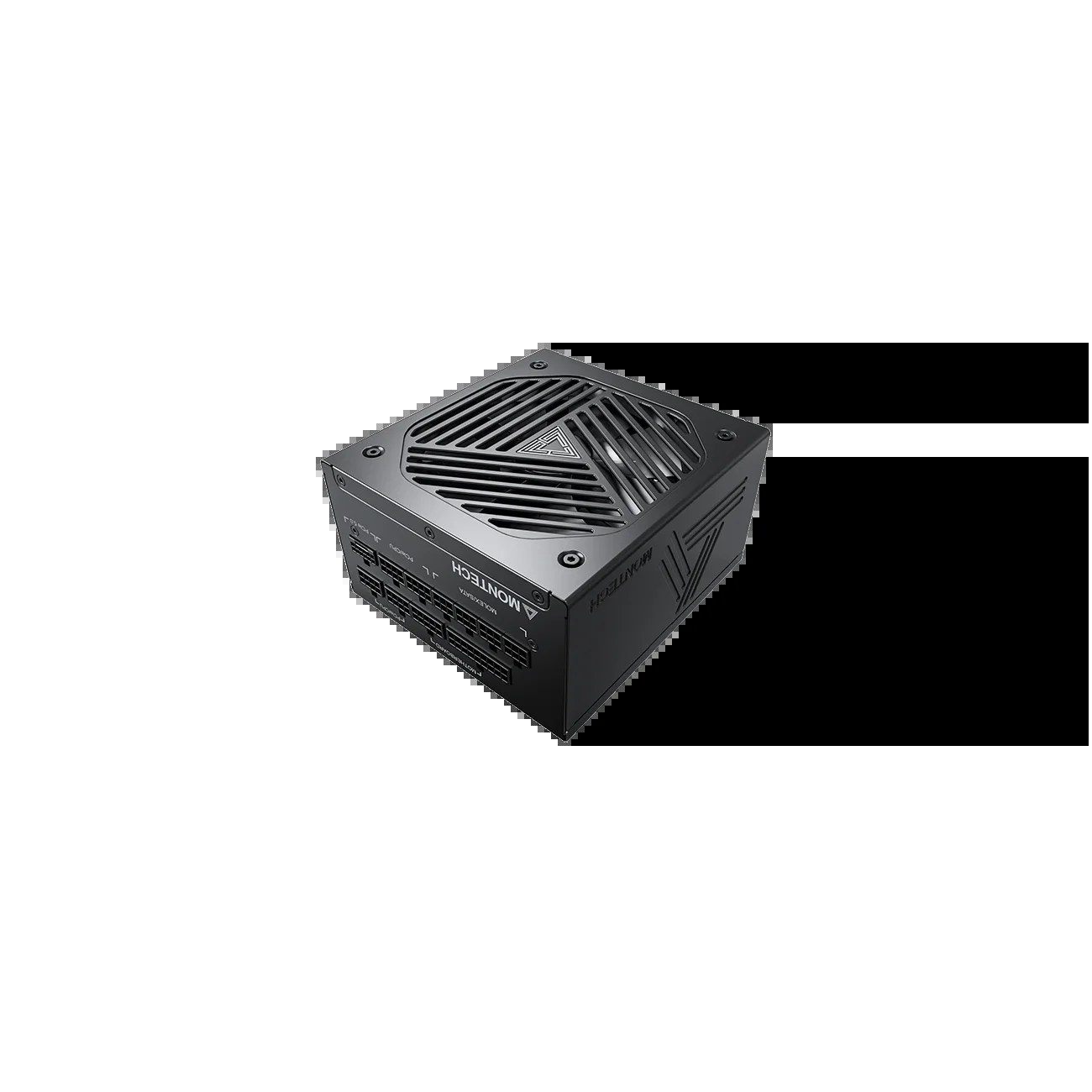 Блок питания MONTECH TITAN GOLD 850, 850Вт, 80+ Gold, 135мм, модульный, черный