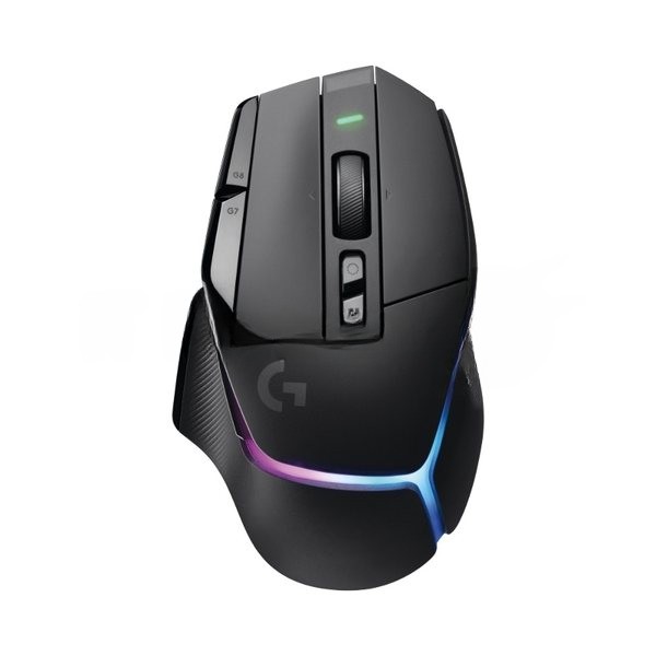 Мышь беспроводная Logitech G502 X Plus черный, 25600 dpi, радиоканал, USB, кнопки - 13