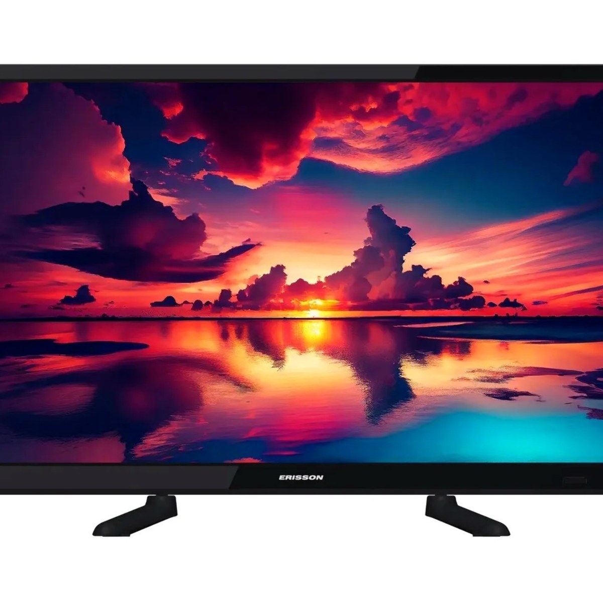 Телевизор Erisson 24" 24LM8002CT2 черный DLED HD 60Hz