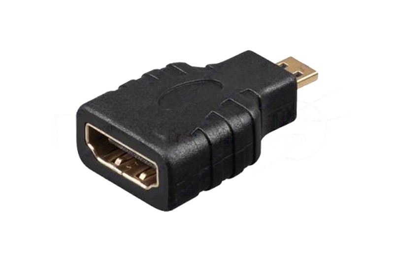 Переходник Rexant (17-6815) гн.HDMI - шт.Micro HDMI GOLD
