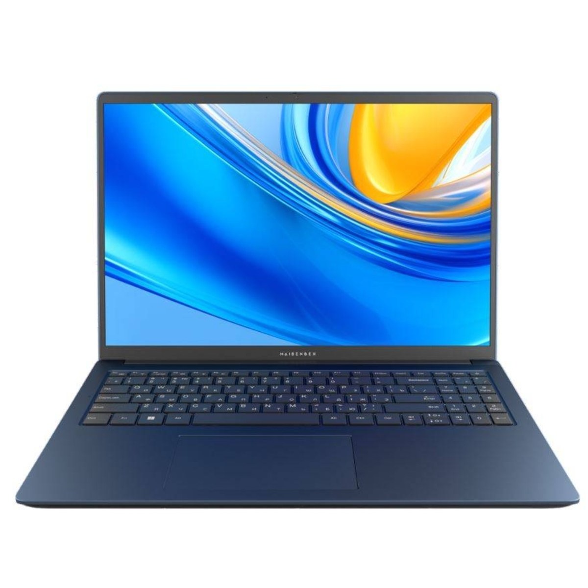Ноутбук Maibenben Medio M647 16" FHD IPS/AMD R7-4800H/8Gb/512Gb SSD/Linux/синий (мышка + коврик)