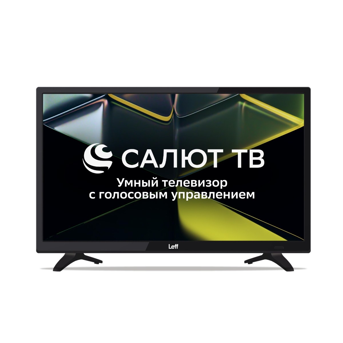 Телевизор LEFF 24" 24H690T черный DLED HD 60Hz Smart TV Салют ТВ