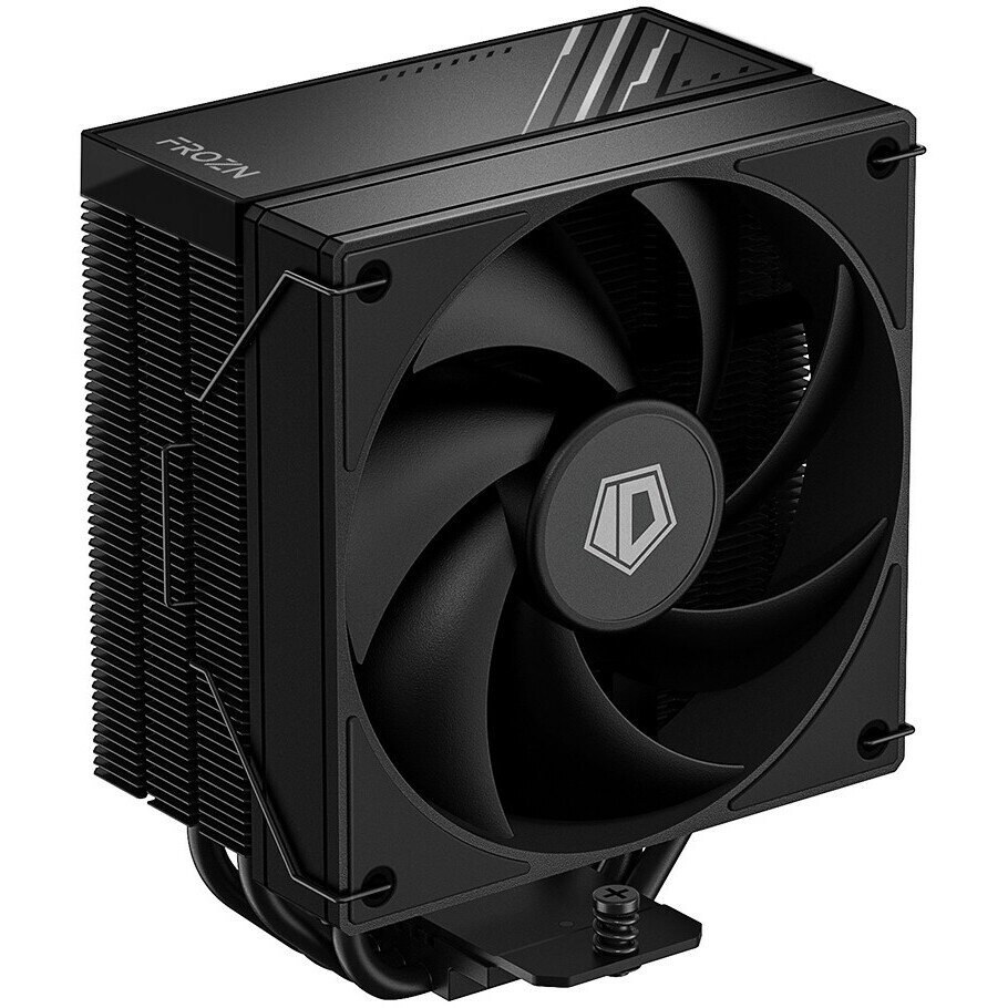 Кулер для процессора ID-COOLING FROZN A410 SE ARGb черный 120мм алюминий/медь 2000rpm 27.2db 180W 152мм