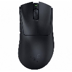 Мышь беспроводная/проводная Razer DeathAdder V3 HyperSpeed черный, 6400 dpi, радиоканал, USB, кнопки - 6