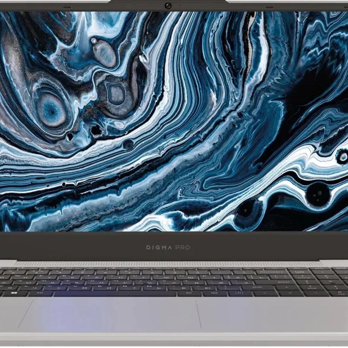 Ноутбук Digma Pro Breve серебристый DN15R5-ADXW09 Ryzen 5 7430U 16Gb SSD 512Gb AMD Radeon 15.6" IPS FHD (1920x1080) Windows 11 Professional WiFi BT Cam 4500mAh