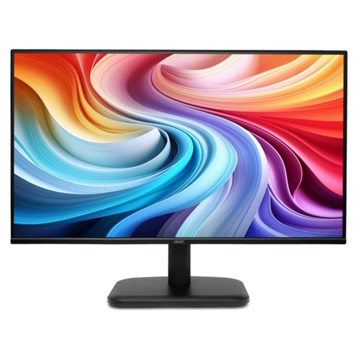 Монитор 23.8" Acer EK241YGbi IPS 1920x1080, 120 Гц, 1 мс, 16:9, 250 кд/м², HDMI, VGA, Low Blue Light, черный