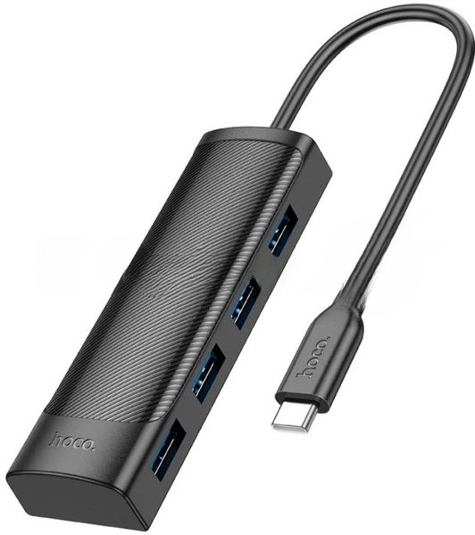 USB-концентратор Hoco HB41, USB Type-C, USB 3.0, USB Type-C