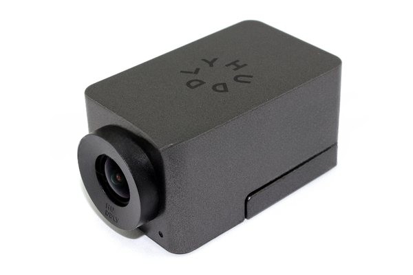Веб-камера Huddly GO 1280x720, 30 кадр/с, USB Type-C, широкоугольный объектив