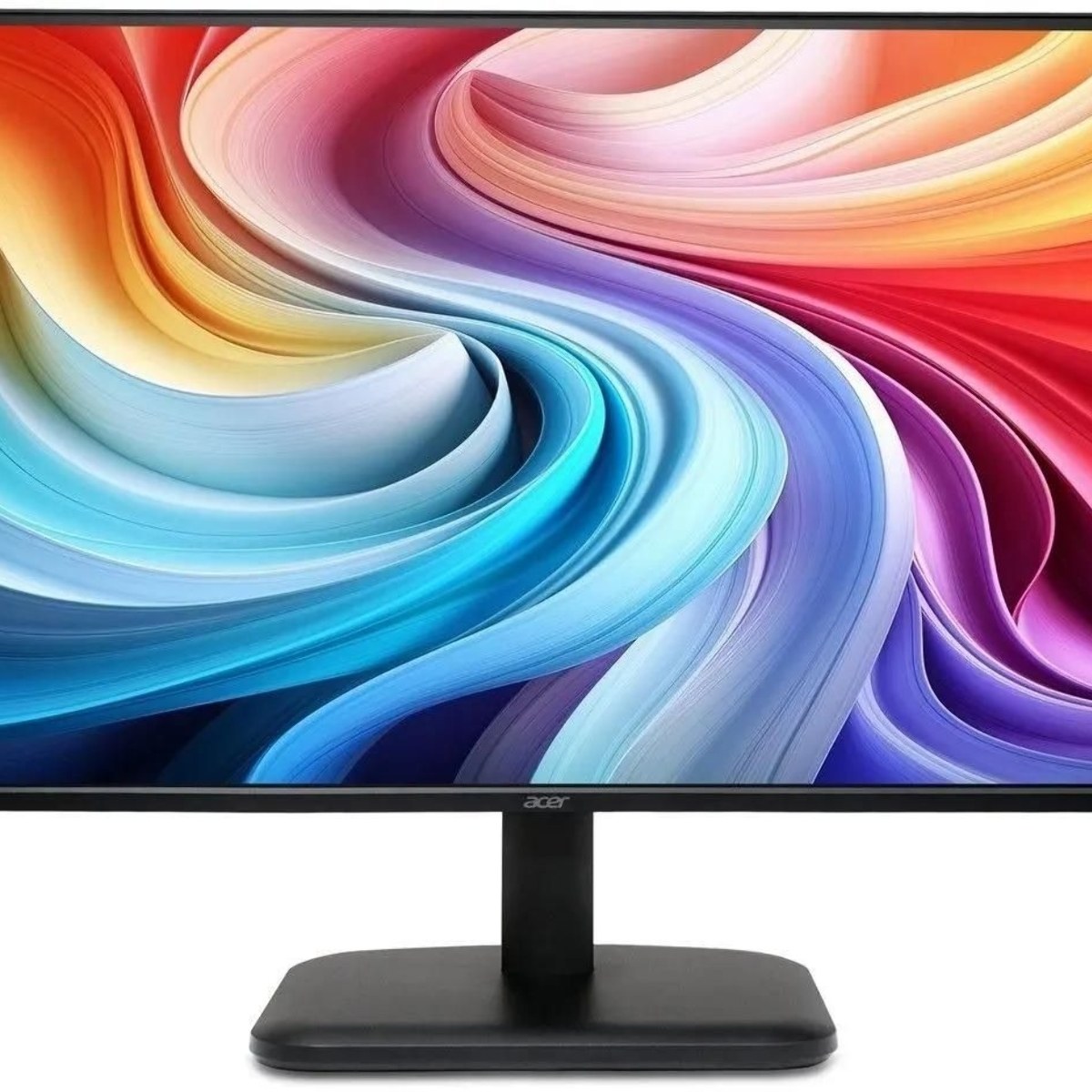 Монитор 27" Acer EK271Gbi IPS 1920x1080, 120 Гц, 1 мс, 16:9, 250 кд/м², 1xVGA, 1xHDMI, черный