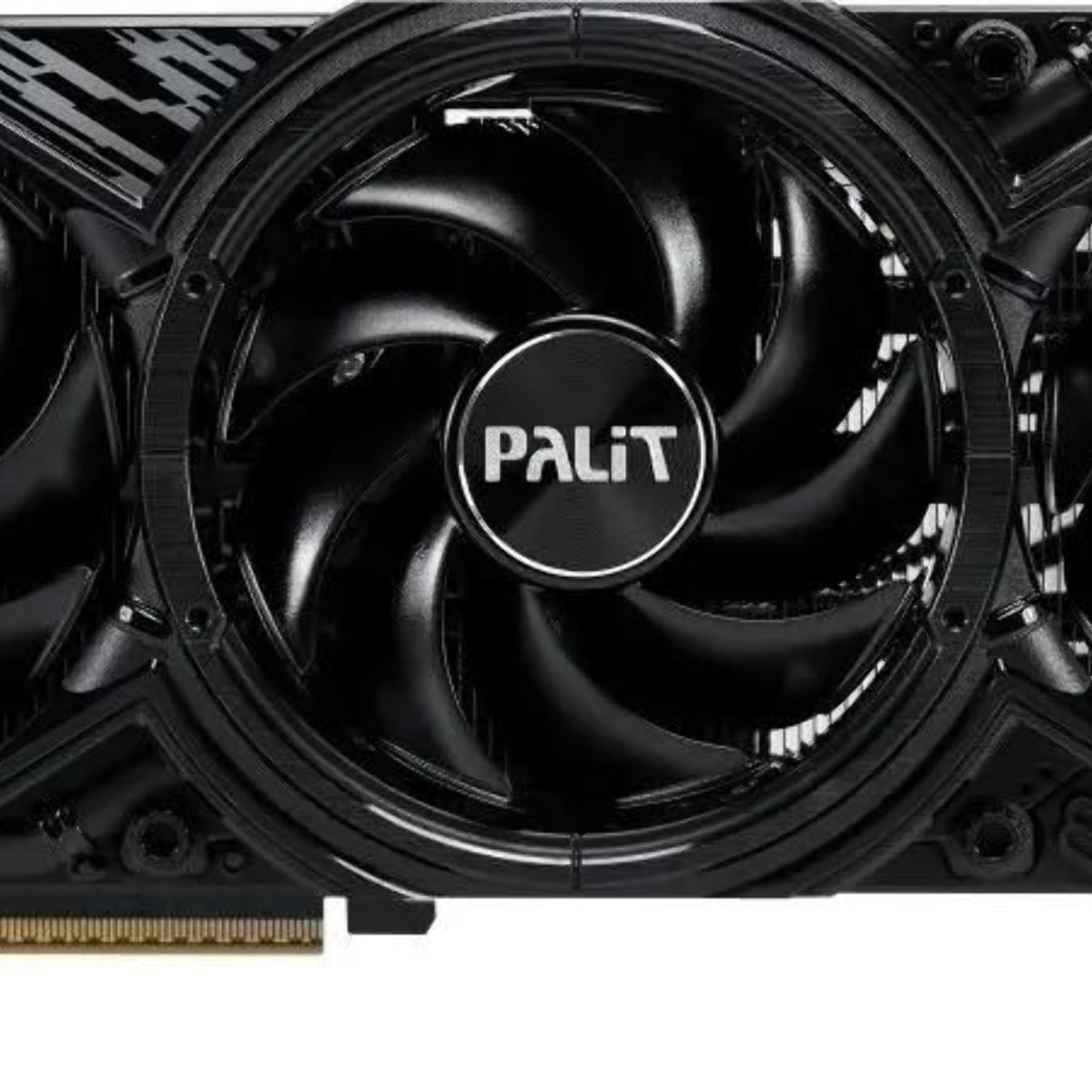 Видеокарта Palit GeForce RTX 5080 GamingPro, 16 GB GDDR7, 256 bit, 3xDisplayPort, HDMI, GPU 2617 MHz